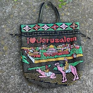 I ❤️ Jerusalem Bag